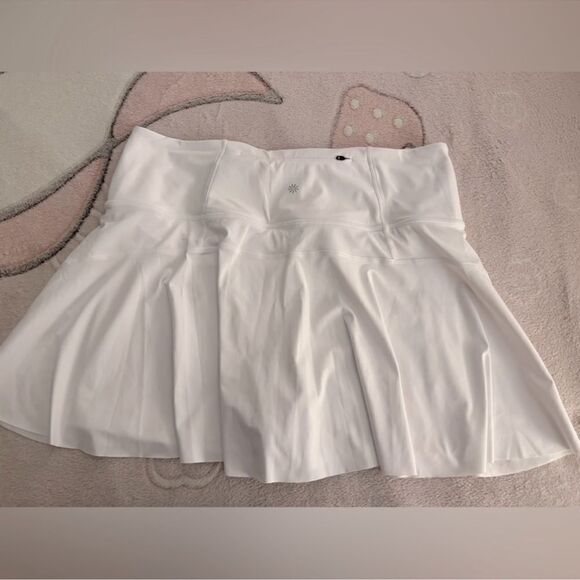 Athleta Ace Tennis Skort 13.5" Bright White 1X - Picture 7 of 9